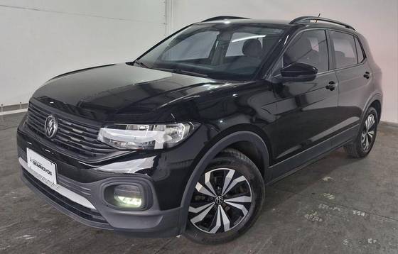 VOLKSWAGEN T-CROSS 1.0 200 TSI TOTAL FLEX SENSE AUTOMÁTICO
